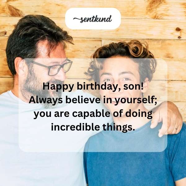 Sweet 16 blessings for a remarkable journey ahead.