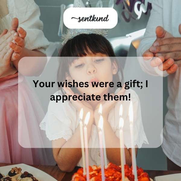 Grateful for the heartfelt greetings on my special day.