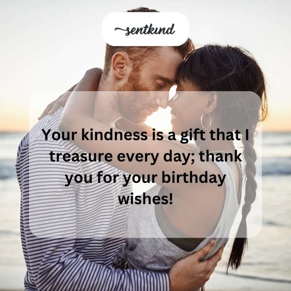 Grateful for your thoughtful birthday messages.