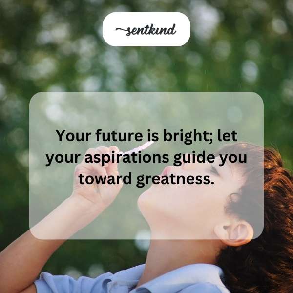 Celebrating the milestone of turning 18 with dreams and hopes for the future.
