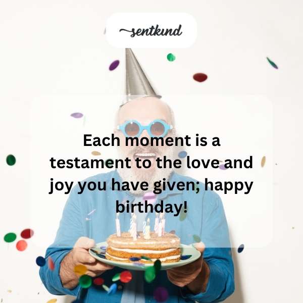 Celebrating half a century of life filled with love and happiness.