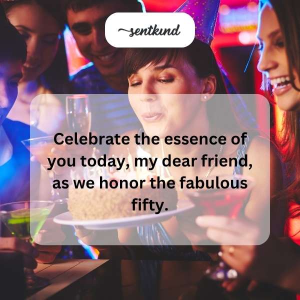 Honoring a milestone of half a century in style.