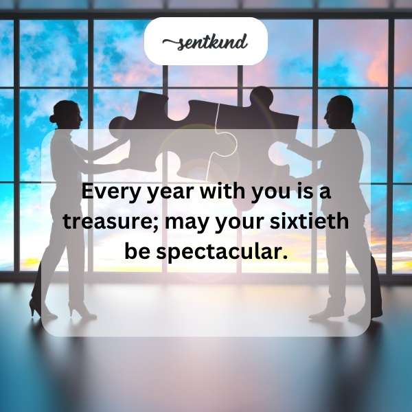 Celebrating six decades of cherished moments and joy.