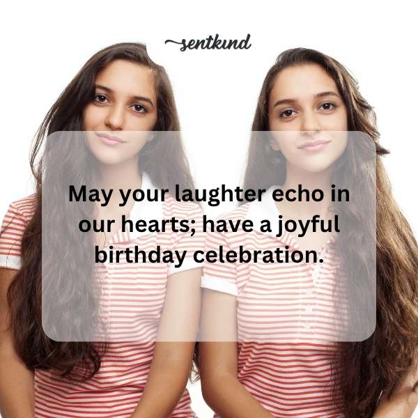 Joy and laughter on your second birthday milestone.