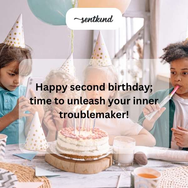 Celebrating two years of adventures and mischievous fun.