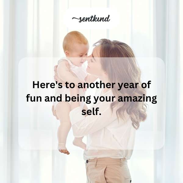 Celebrating your second year with joy and individuality.
