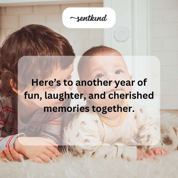 Celebrating two years of joy, smiles, and precious moments.