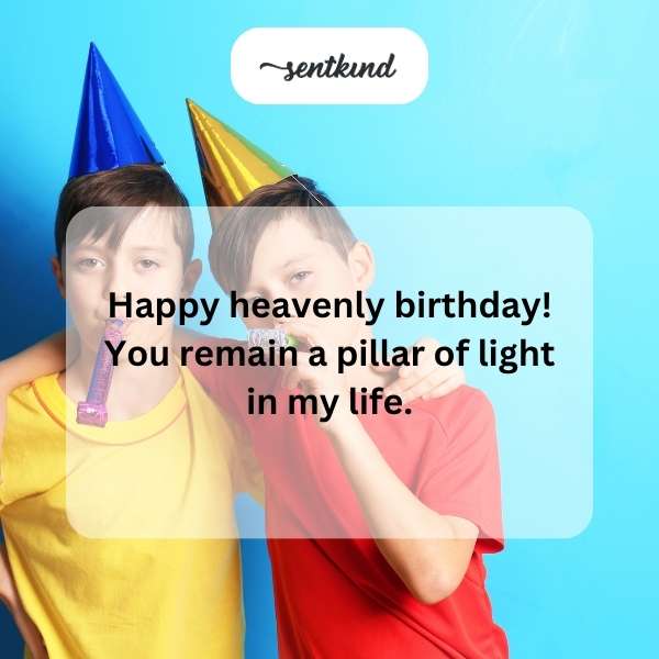 Wishing a joyful celestial birthday to a beloved soul.