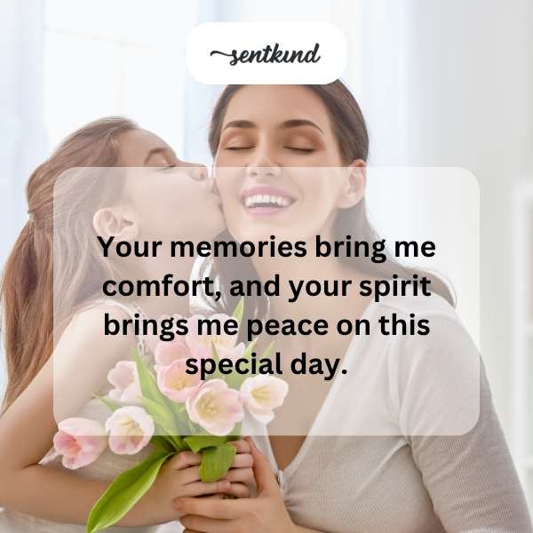 Celestial birthday thoughts for a loved one beyond.