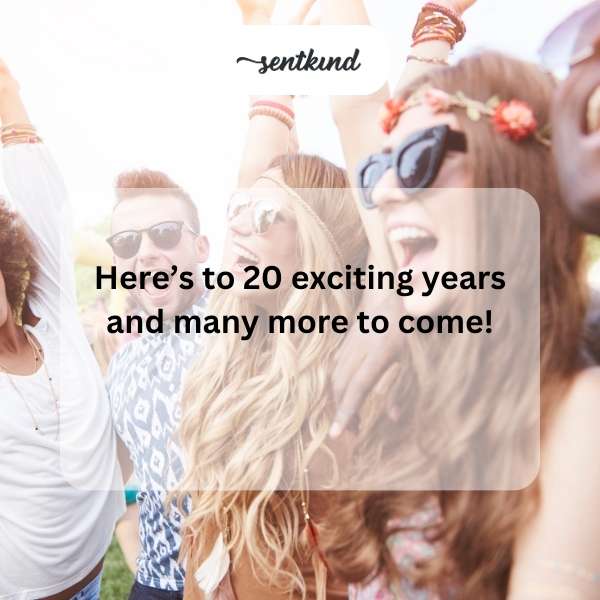 Celebrating two decades of remarkable moments.