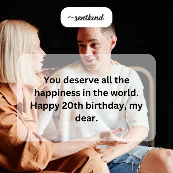 Celebrating two decades of joy and happiness.