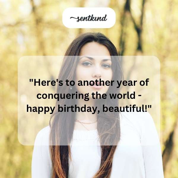 Wishing you a year that brings you nearer to your aspirations.
