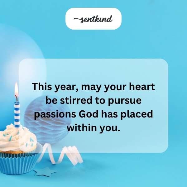 Spiritual birthday blessings for a meaningful year ahead.