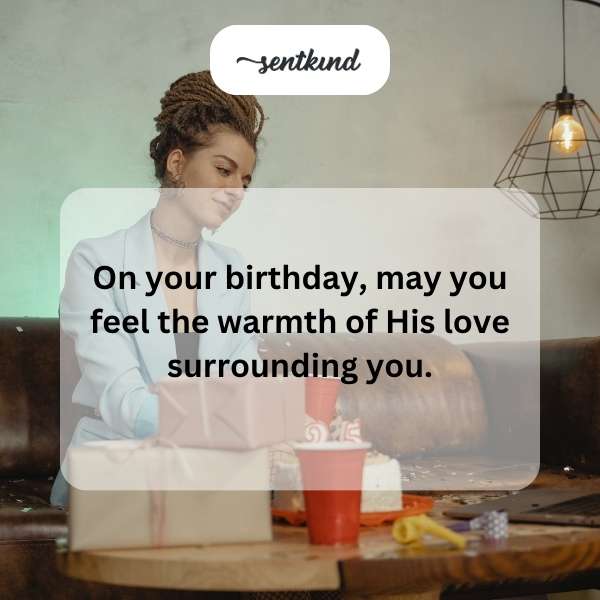 Spiritual blessings for your special day.