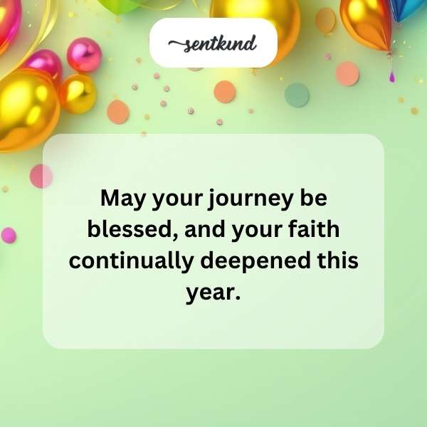 Spiritual blessings for your special day.