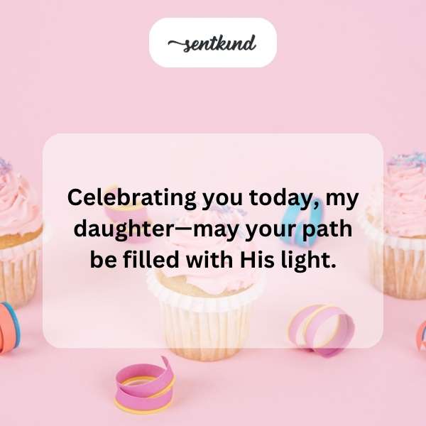 Spiritual blessings for your special day.