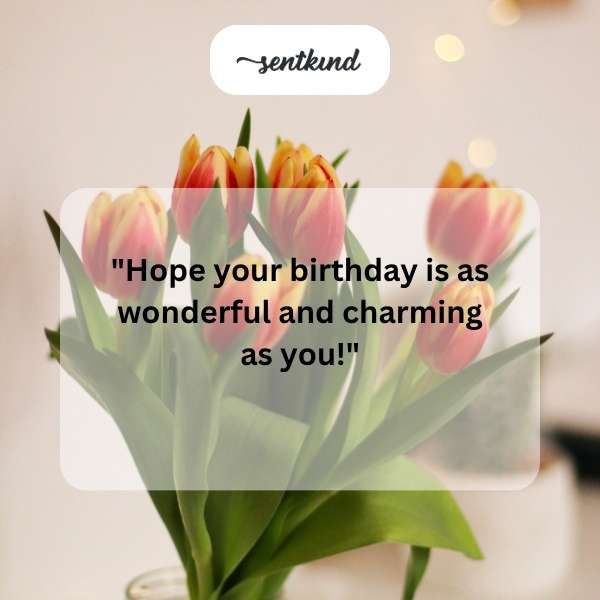 Celebrating another year with cherished moments.