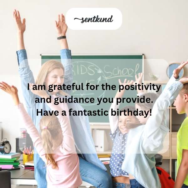Wishing you a celebration as joyful as the inspiration you provide every day.
