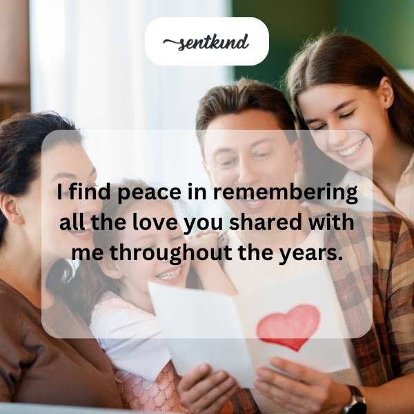 A symbolic representation of remembrance and enduring love.