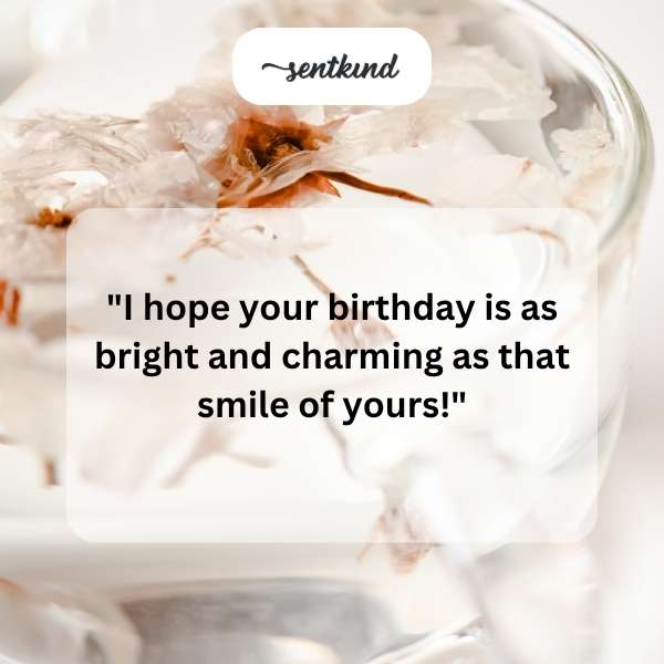 Today's plan: honor yourself and flirt as if it's your last chance!