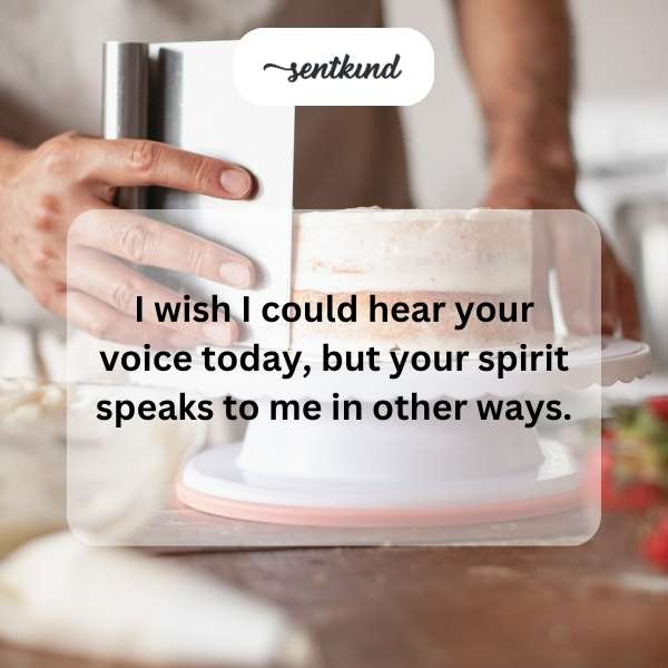 A heart-shaped echo resonates with light and warmth.