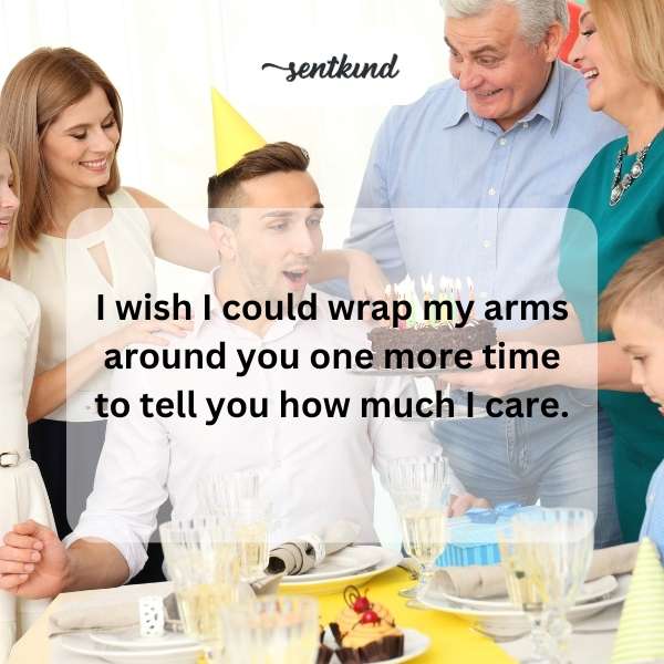 A heartfelt message commemorates a special occasion with cherished memories.