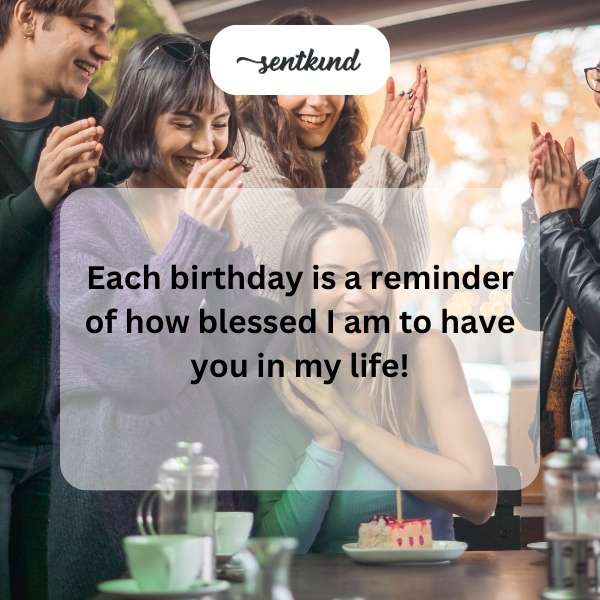 Celebrating another year with gratitude for the amazing people in my life.