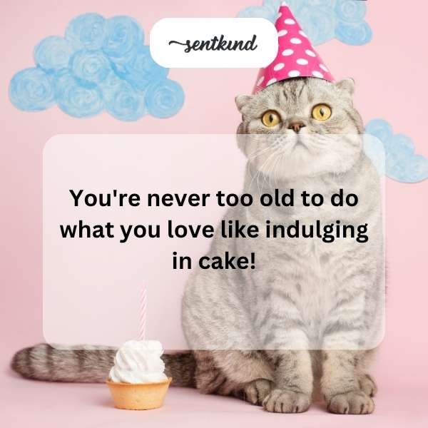 Celebrating another year around the sun with sweet treats.