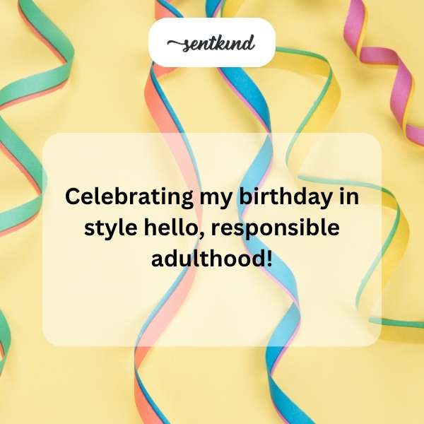 A snapshot of a stylish birthday celebration.