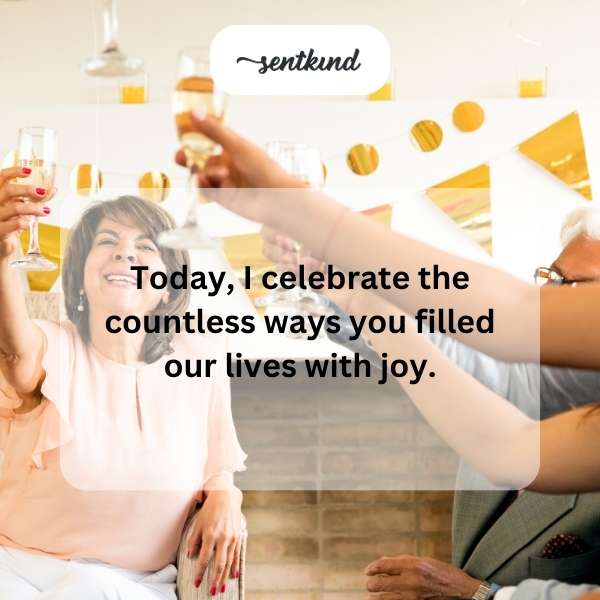 Celestial birthday messages honoring loved ones who have passed.