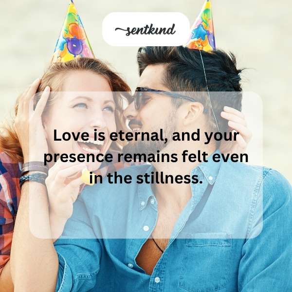Celebrating a celestial birthday with love that transcends time.