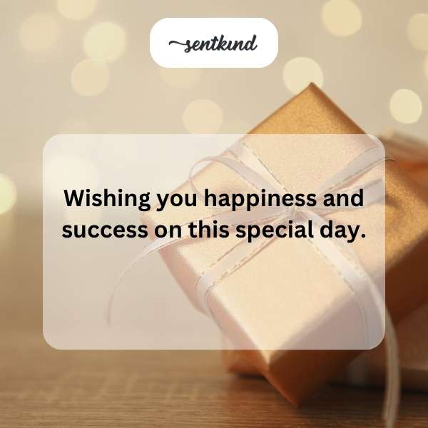 Heartfelt greetings for your milestone 50th celebration.