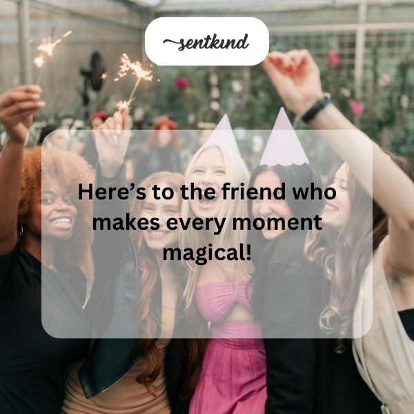 Celebratory birthday quotes for Instagram photos.