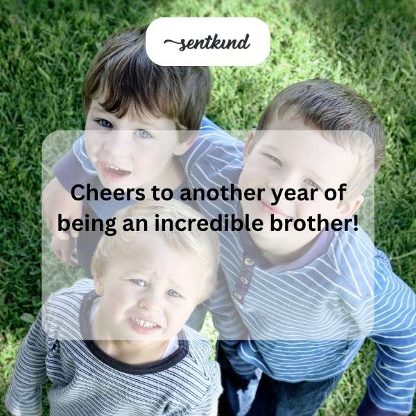 Celebrating a year of brotherly greatness and memories.