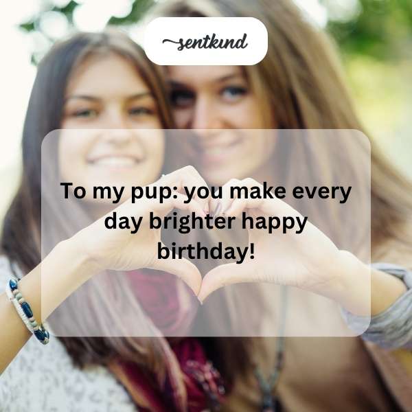 Image alt text: Celebration of a dog's special day
