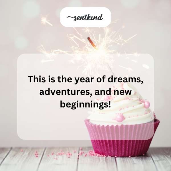Celebrating another trip around the sun with endless possibilities and joy.