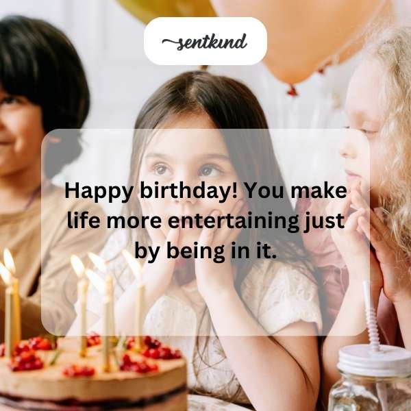 Joyful celebration of your birth, adding excitement to life.