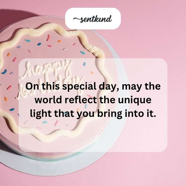 A day to honor the distinct glow you cast upon the world.
