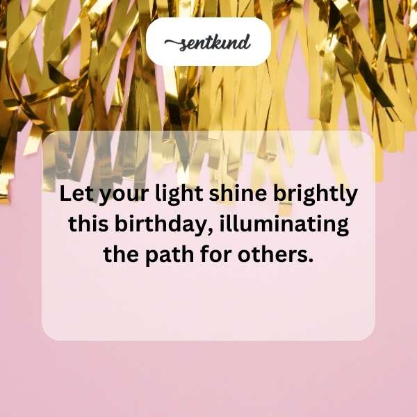 Spiritual blessings on your special day.