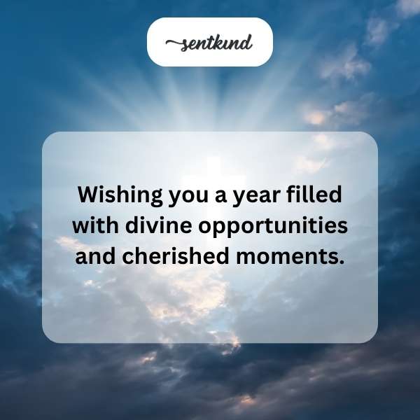 Spiritual blessings for your special day.