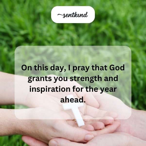 Spiritual blessings for your special day.