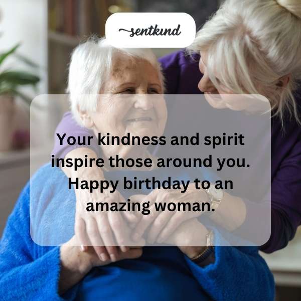 Heartfelt greetings for a remarkable woman on her special day.