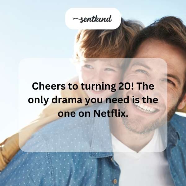 Celebrating two decades of life and laughter.