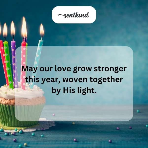 Spiritual blessings for your birthday celebration.