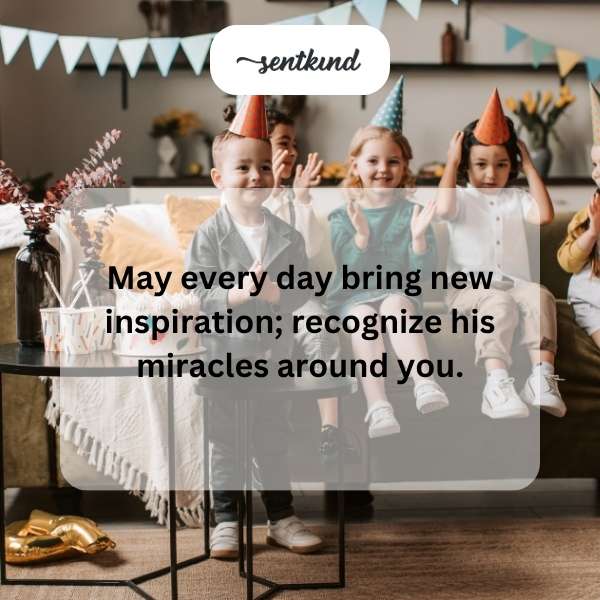 Divine blessings and joy on your special day.