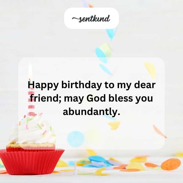 Spiritual birthday blessings for a cherished companion.