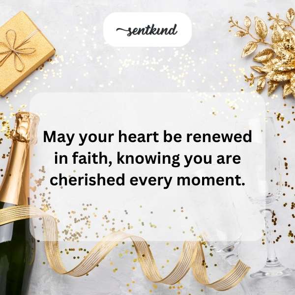 Spiritual blessings on your special day.