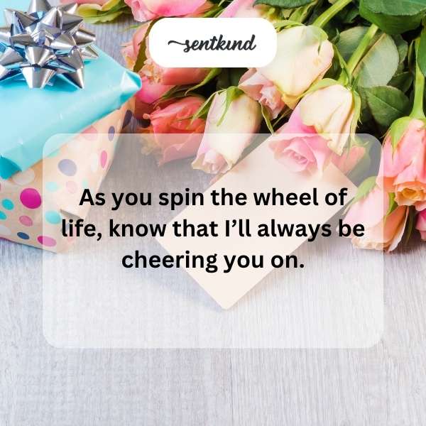 Spiritual blessings for your special day.