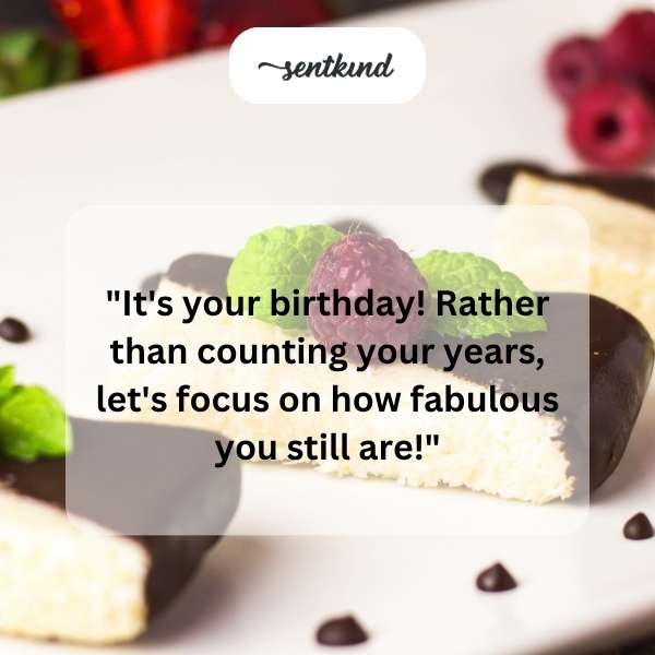 A birthday cake with candles symbolizes a timeless celebration.