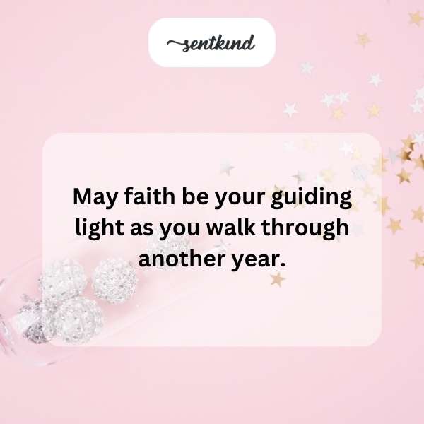 Spiritual blessings for your birthday celebration.